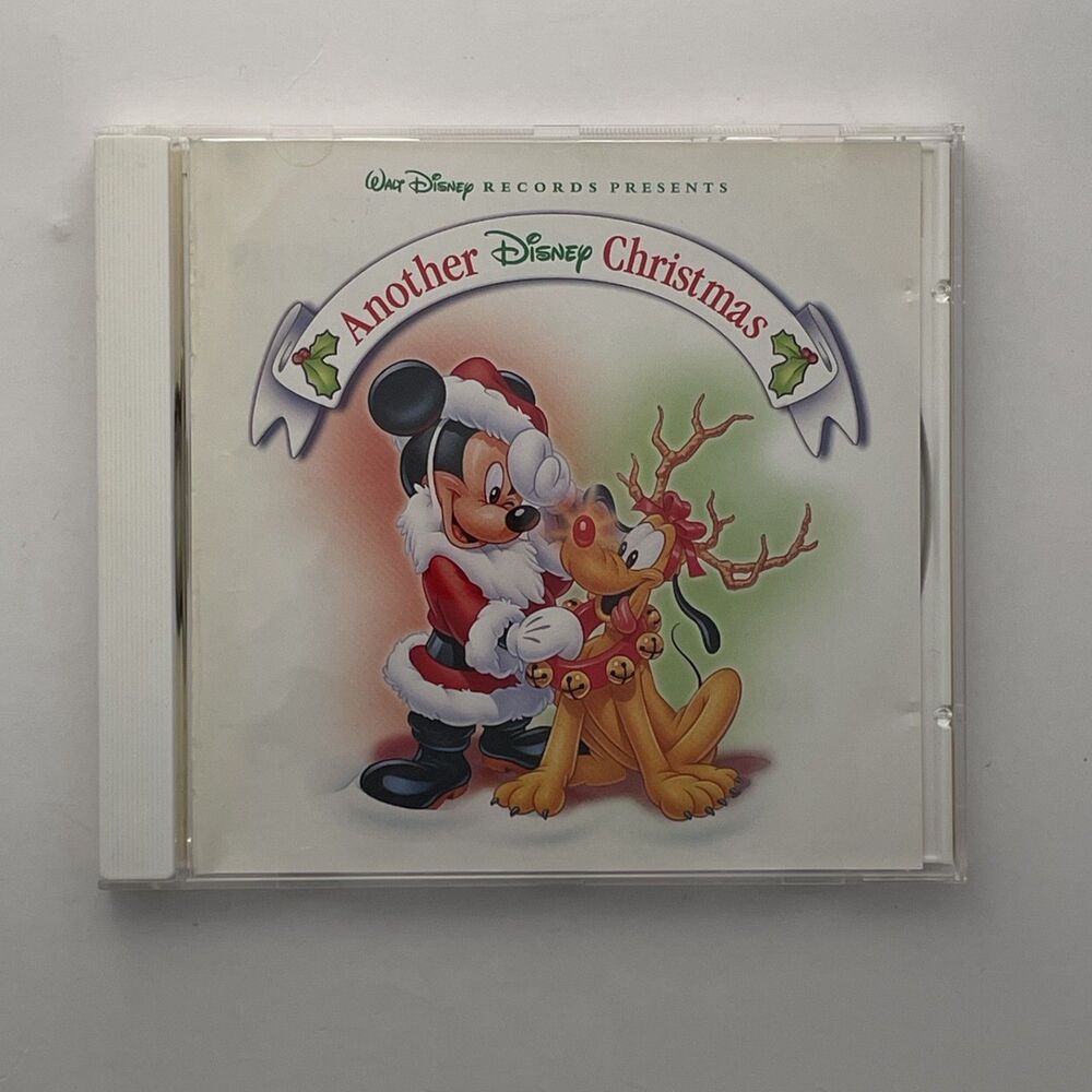 CD Another Disney Christmas Walt Disney Records 2000 Pre-Owned Excellent Cond.